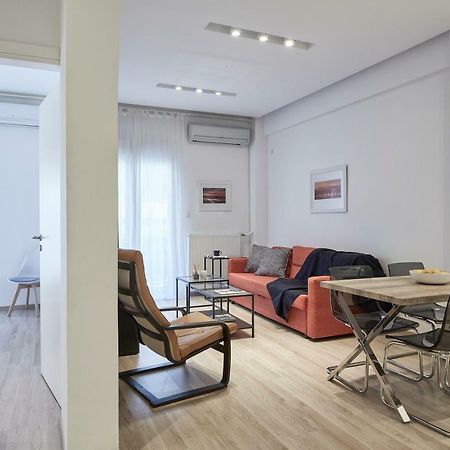 Modern Elegant Apt At Kolonaki Atenas Exterior foto