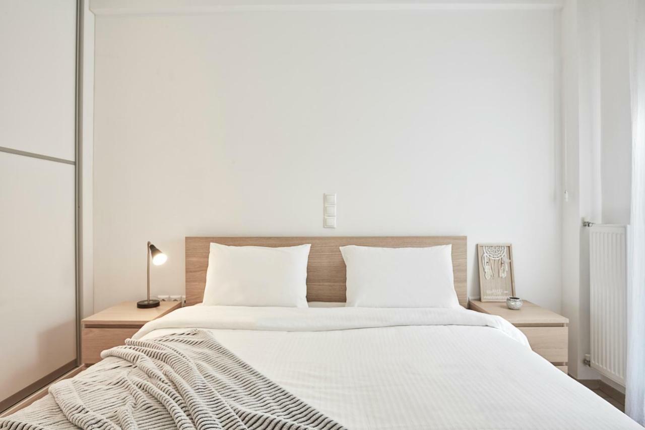 Modern Elegant Apt At Kolonaki Atenas Exterior foto
